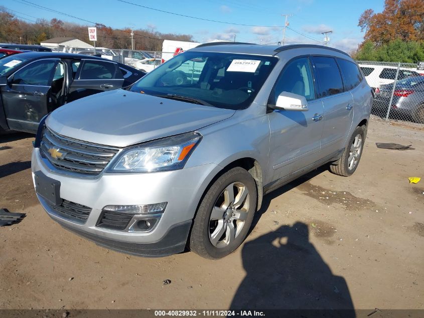 2017 Chevrolet Traverse 1Lt VIN: 1GNKVGKD5HJ338414 Lot: 40829932