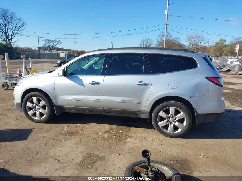 2017 Chevrolet Traverse 1Lt VIN: 1GNKVGKD5HJ338414 Lot: 40829932