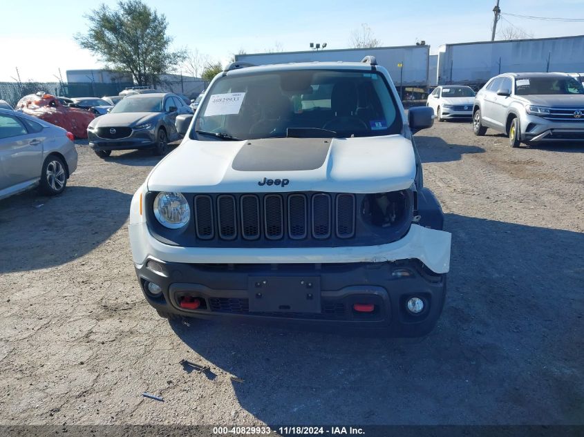 2015 Jeep Renegade Trailhawk VIN: ZACCJBCT0FPB69736 Lot: 40829933