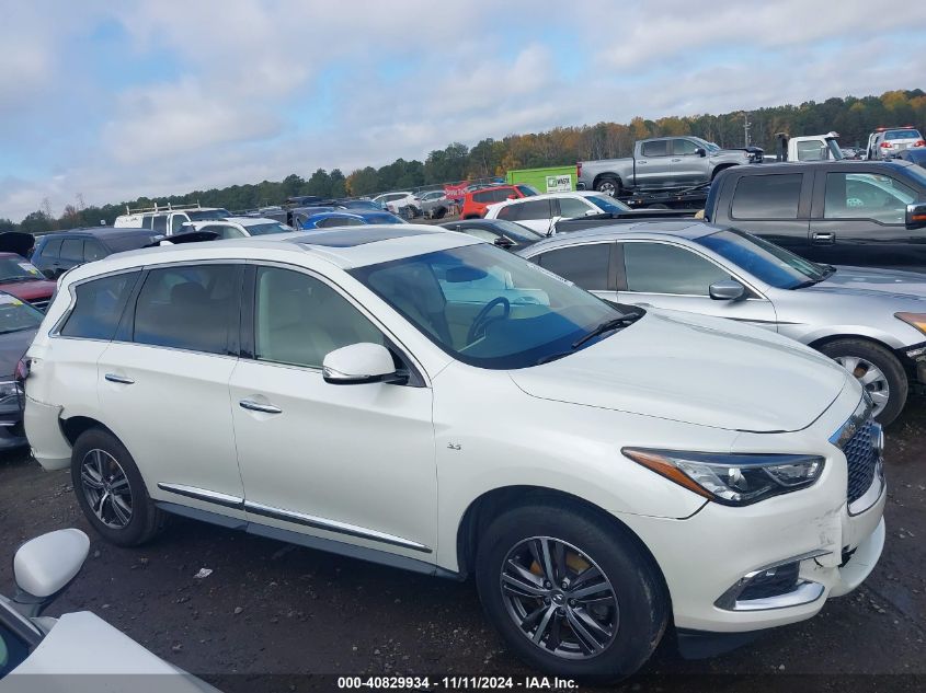 2017 Infiniti Qx60 VIN: 5N1DL0MN1HC527288 Lot: 40829934