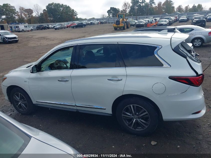 2017 Infiniti Qx60 VIN: 5N1DL0MN1HC527288 Lot: 40829934