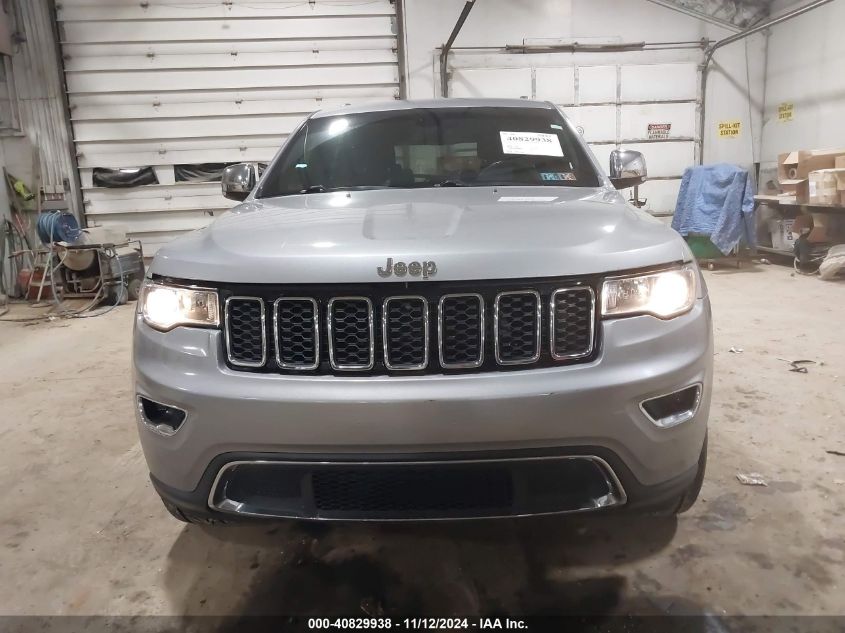 2019 Jeep Grand Cherokee Limited 4X4 VIN: 1C4RJFBG7KC746061 Lot: 40829938