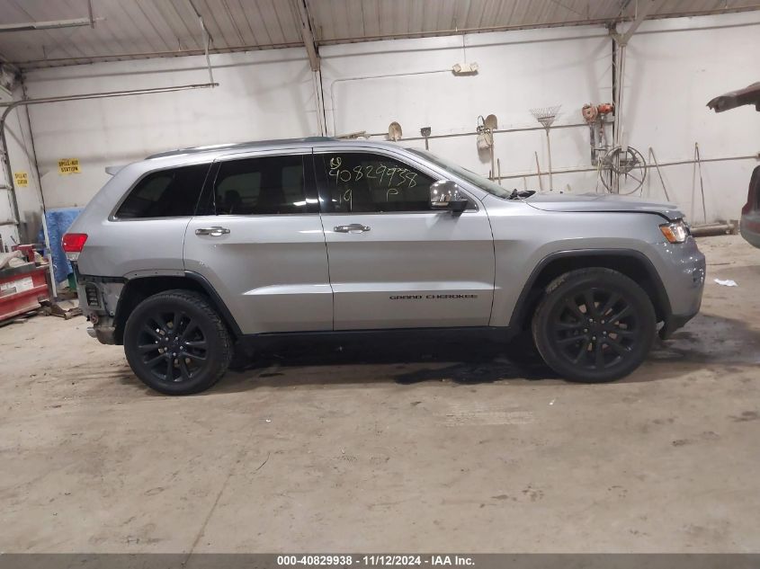 2019 Jeep Grand Cherokee Limited 4X4 VIN: 1C4RJFBG7KC746061 Lot: 40829938