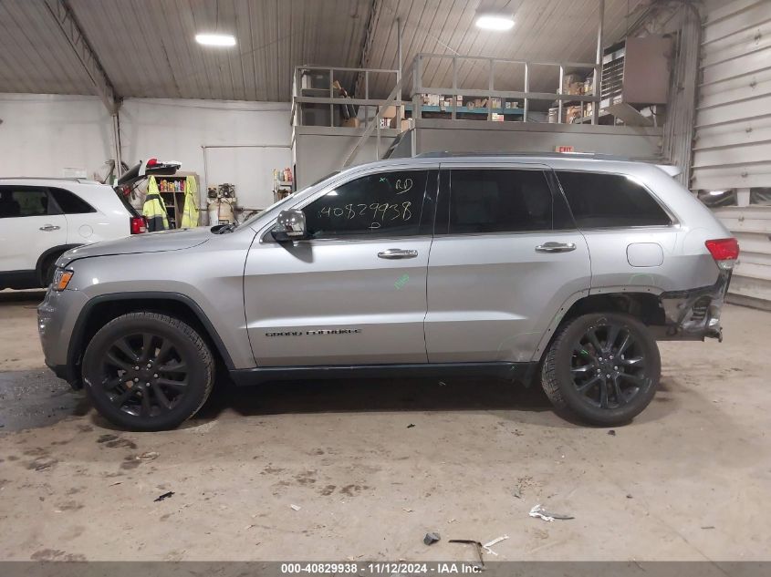 2019 Jeep Grand Cherokee Limited 4X4 VIN: 1C4RJFBG7KC746061 Lot: 40829938