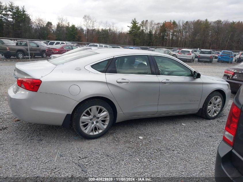 2014 Chevrolet Impala 1Ls VIN: 2G11Y5SL2E9248659 Lot: 40829939