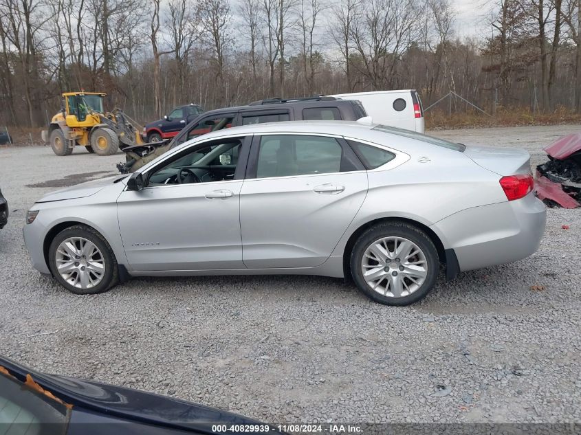 2014 Chevrolet Impala 1Ls VIN: 2G11Y5SL2E9248659 Lot: 40829939