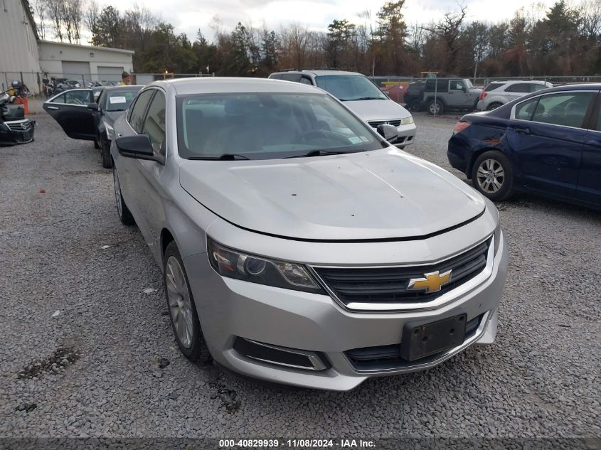 2014 Chevrolet Impala 1Ls VIN: 2G11Y5SL2E9248659 Lot: 40829939