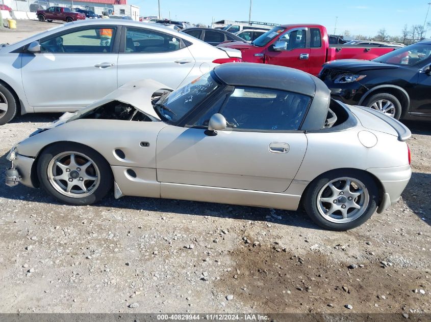 1993 Suzuki Cappuccino VIN: EA11R113701 Lot: 40829944