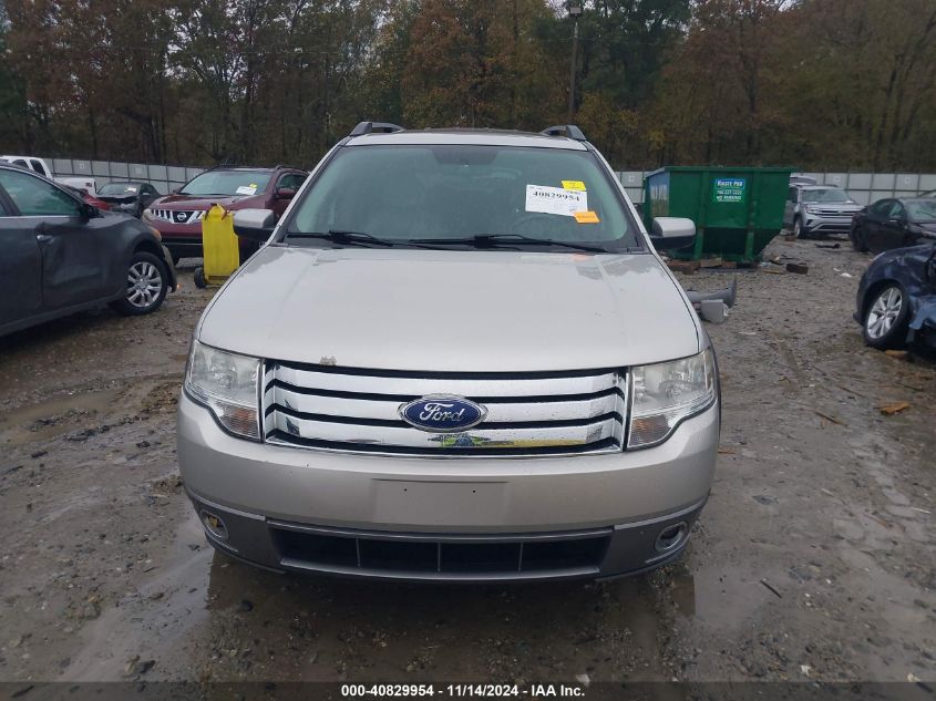 2008 Ford Taurus X Sel VIN: 1FMDK02W68GA04789 Lot: 40829954