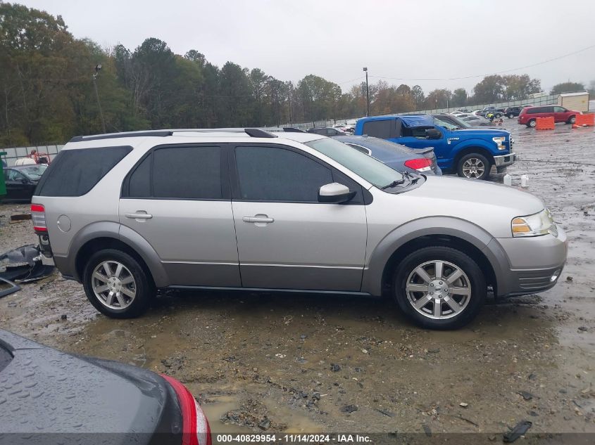 2008 Ford Taurus X Sel VIN: 1FMDK02W68GA04789 Lot: 40829954