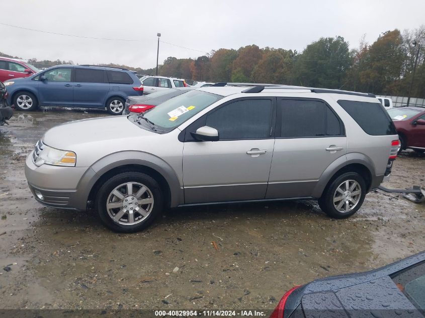 2008 Ford Taurus X Sel VIN: 1FMDK02W68GA04789 Lot: 40829954