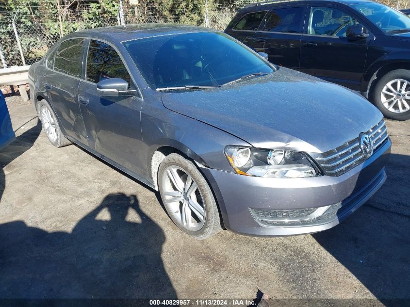 VIN 1VWBN7A3XEC117499 2014 Volkswagen Passat, 2.0L... no.1