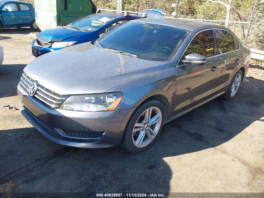 VIN 1VWBN7A3XEC117499 2014 Volkswagen Passat, 2.0L... no.2