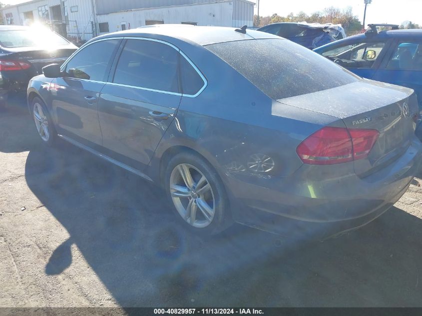 VIN 1VWBN7A3XEC117499 2014 Volkswagen Passat, 2.0L... no.3