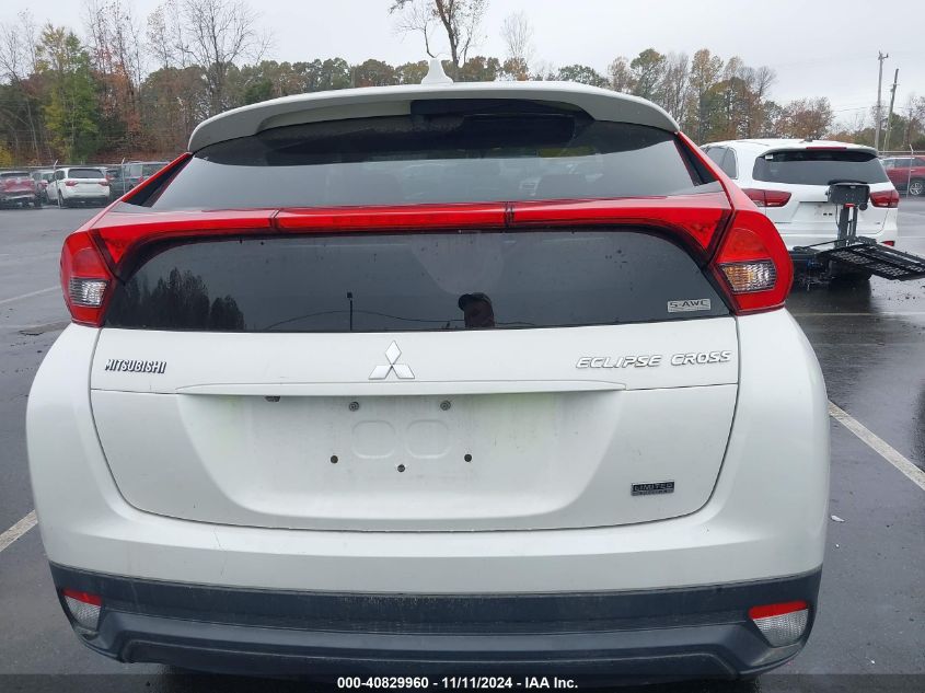 2018 Mitsubishi Eclipse Cross Le VIN: JA4AT4AA4JZ045198 Lot: 40829960