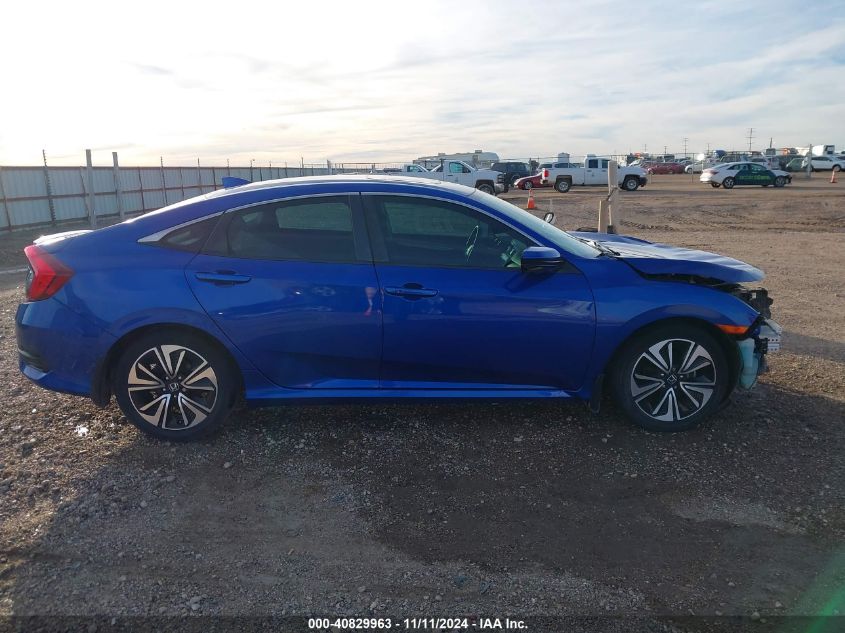 2016 Honda Civic Ex-T VIN: 19XFC1F34GE025901 Lot: 40829963