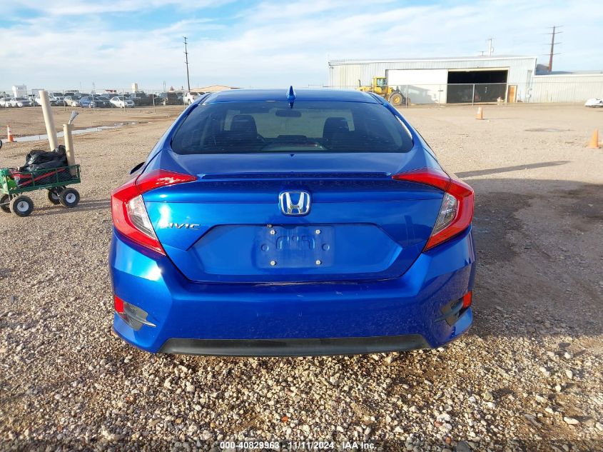 2016 Honda Civic Ex-T VIN: 19XFC1F34GE025901 Lot: 40829963