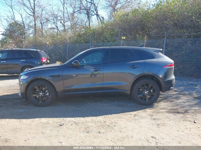 2024 Jaguar F-Pace R-Dynamic S VIN: SADCT2EX0RA729326 Lot: 40829964