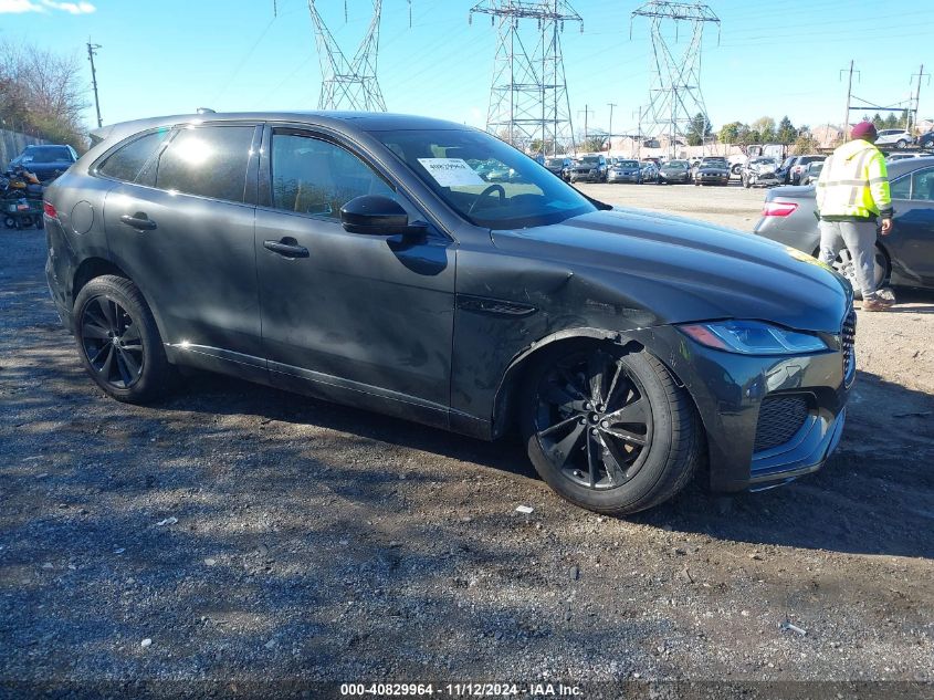 VIN SADCT2EX0RA729326 2024 Jaguar F-Pace, R-Dynamic S no.1