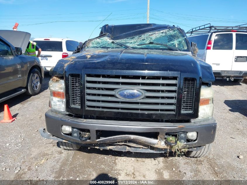 2008 Ford F-250 Fx4 VIN: 1FTSX21538EA84677 Lot: 40829968