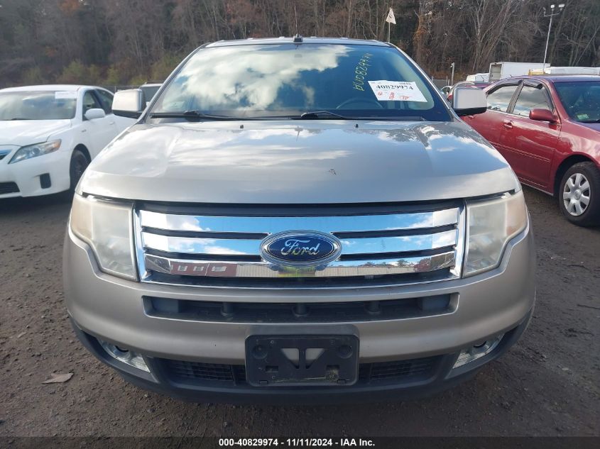 2008 Ford Edge Limited VIN: 2FMDK49C28BA71724 Lot: 40829974