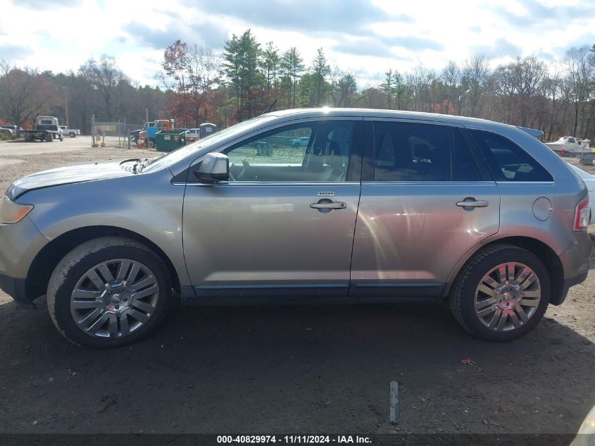 2008 Ford Edge Limited VIN: 2FMDK49C28BA71724 Lot: 40829974