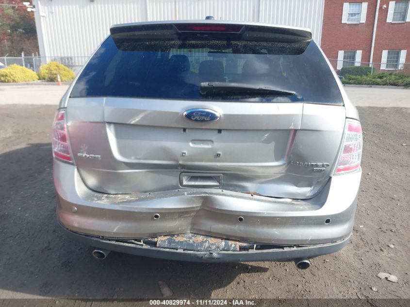 2008 Ford Edge Limited VIN: 2FMDK49C28BA71724 Lot: 40829974