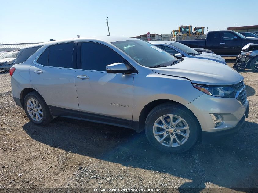 2019 Chevrolet Equinox Lt VIN: 2GNAXKEV7K6190199 Lot: 40829984