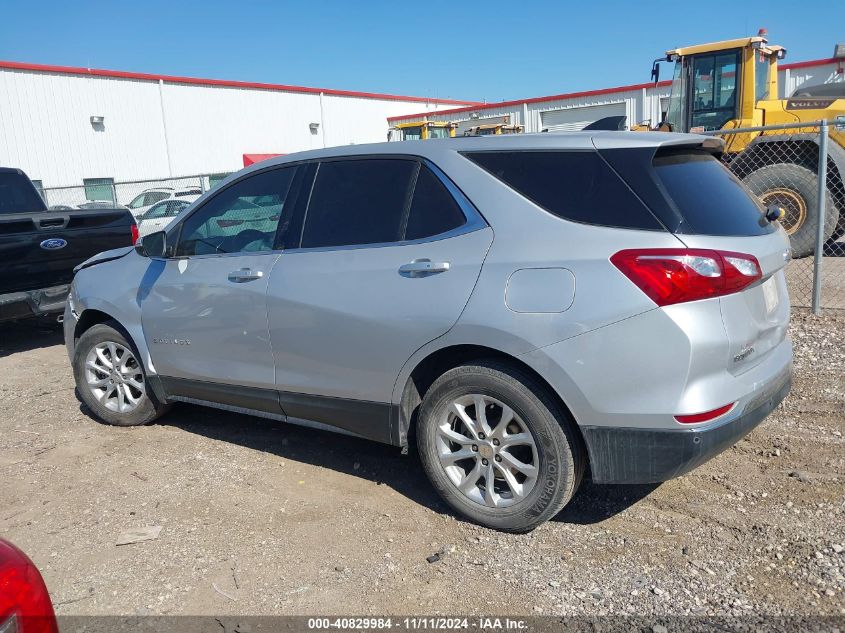 2019 Chevrolet Equinox Lt VIN: 2GNAXKEV7K6190199 Lot: 40829984