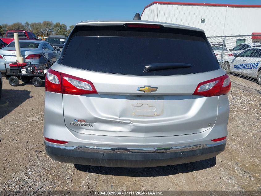 2019 Chevrolet Equinox Lt VIN: 2GNAXKEV7K6190199 Lot: 40829984