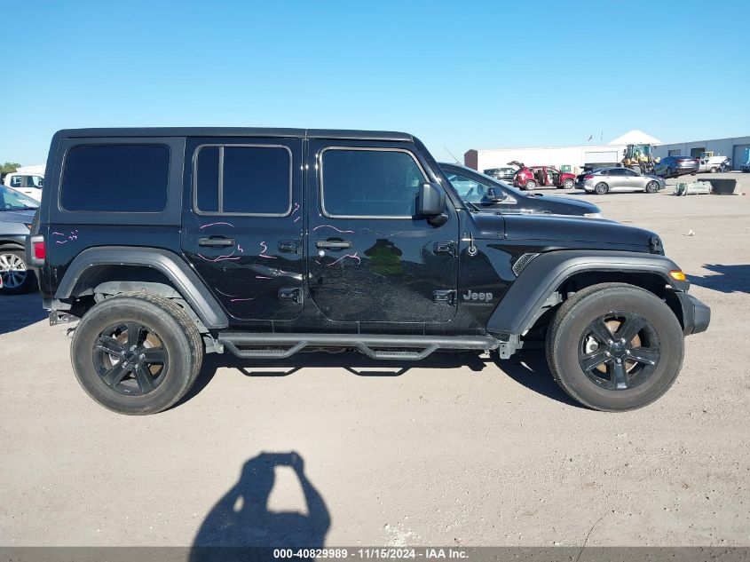 VIN 1C4HJXDG9PW549705 2023 Jeep Wrangler, 4-Door Sp... no.14