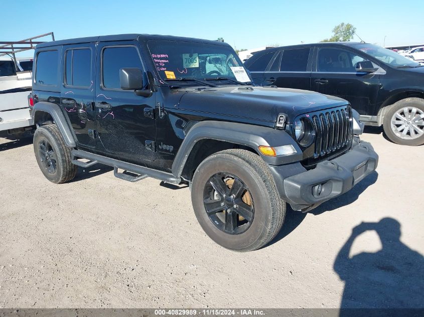 VIN 1C4HJXDG9PW549705 2023 Jeep Wrangler, 4-Door Sp... no.1