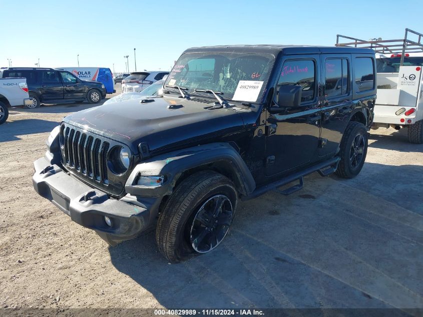 VIN 1C4HJXDG9PW549705 2023 Jeep Wrangler, 4-Door Sp... no.2