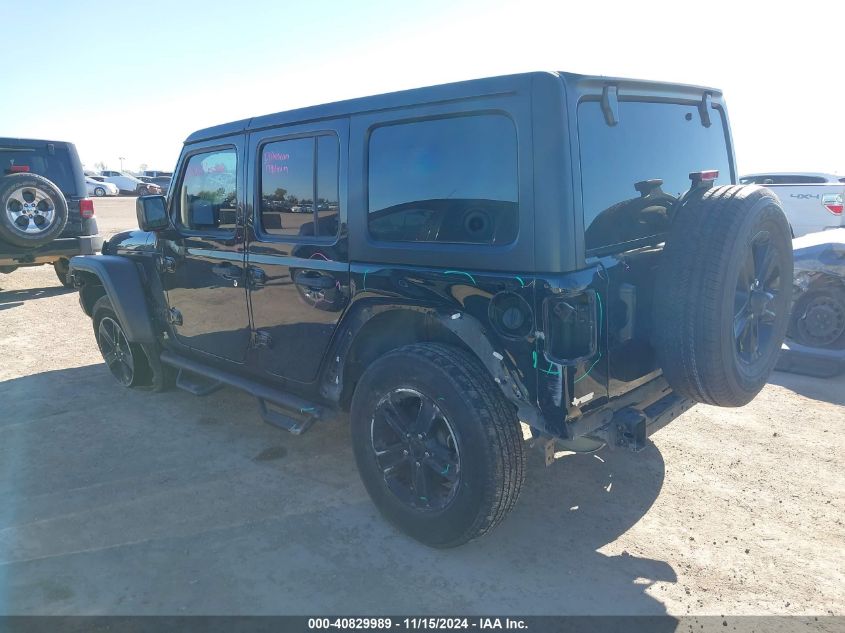 VIN 1C4HJXDG9PW549705 2023 Jeep Wrangler, 4-Door Sp... no.3