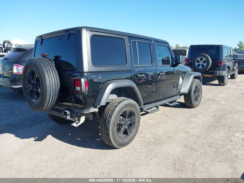 VIN 1C4HJXDG9PW549705 2023 Jeep Wrangler, 4-Door Sp... no.4