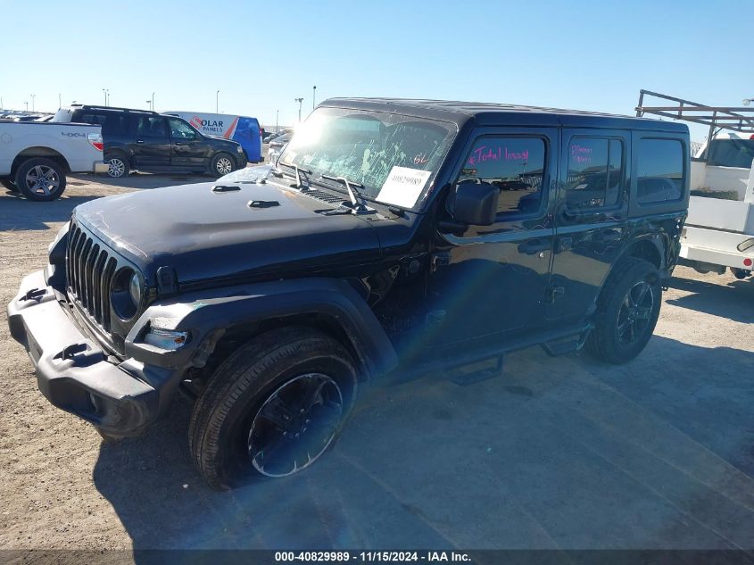 VIN 1C4HJXDG9PW549705 2023 Jeep Wrangler, 4-Door Sp... no.6