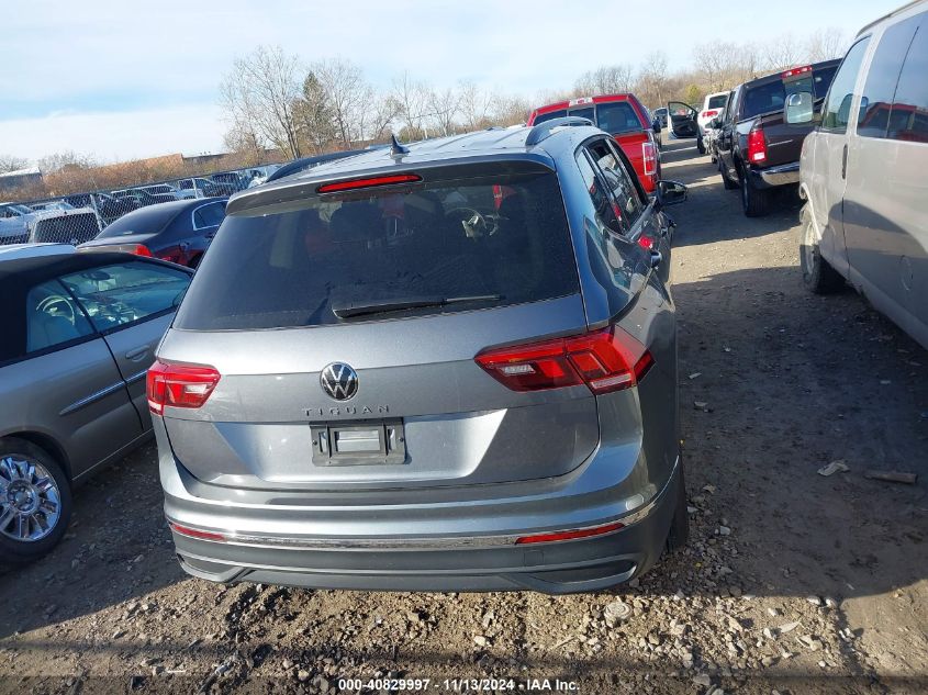 2024 VOLKSWAGEN TIGUAN S - 3VVRB7AX7RM103854