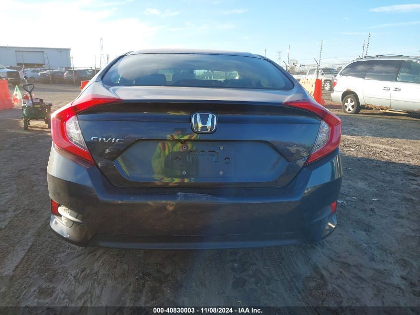 2017 Honda Civic Lx VIN: 19XFC2F52HE048845 Lot: 40830003