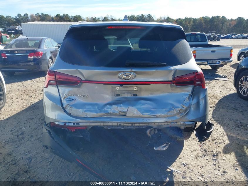 2021 Hyundai Santa Fe Se VIN: 5NMS14AJXMH325412 Lot: 40830011