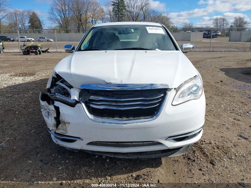 2013 Chrysler 200 Limited VIN: 1C3CCBCG2DN526099 Lot: 40830014