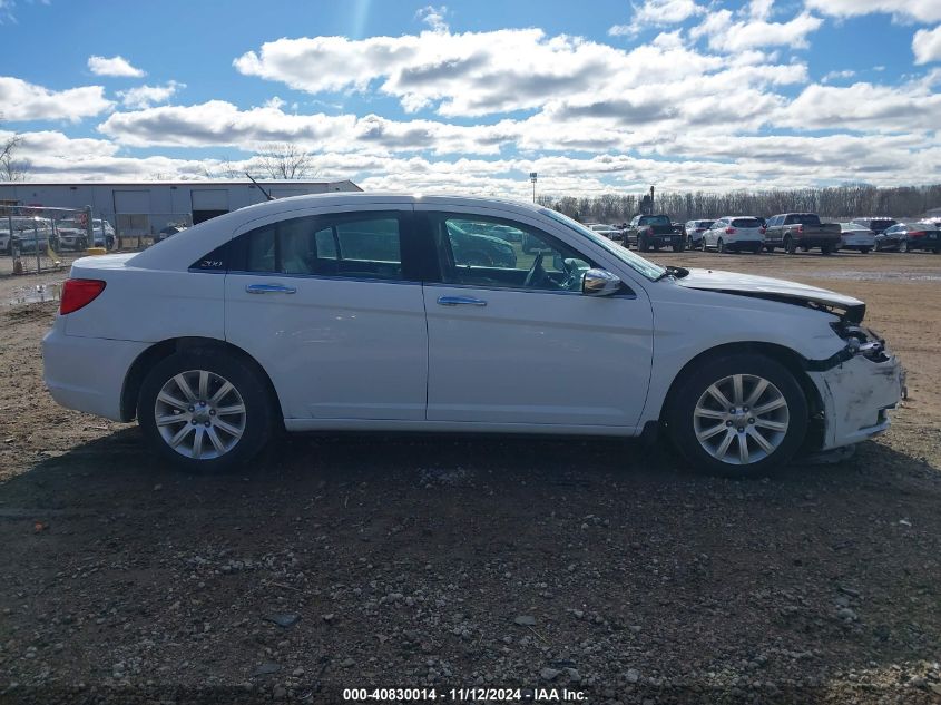 2013 Chrysler 200 Limited VIN: 1C3CCBCG2DN526099 Lot: 40830014