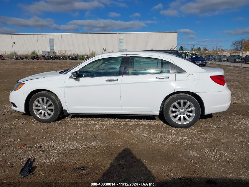 2013 Chrysler 200 Limited VIN: 1C3CCBCG2DN526099 Lot: 40830014