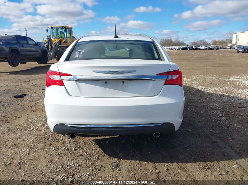 2013 Chrysler 200 Limited VIN: 1C3CCBCG2DN526099 Lot: 40830014