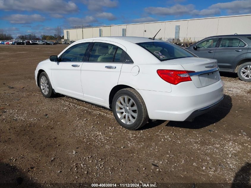 2013 Chrysler 200 Limited VIN: 1C3CCBCG2DN526099 Lot: 40830014