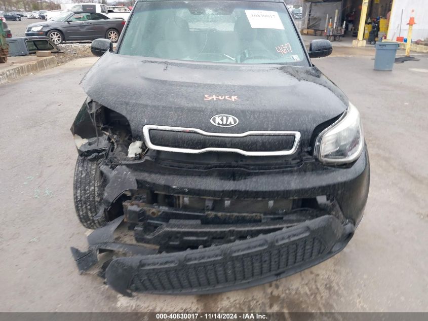 2014 Kia Soul VIN: KNDJN2A29E7744647 Lot: 40830017