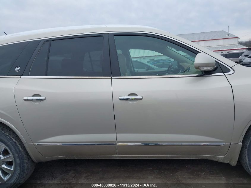 2013 Buick Enclave Leather VIN: 5GAKRCKD3DJ126726 Lot: 40830026