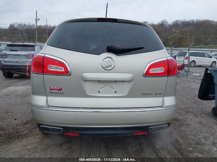 2013 Buick Enclave Leather VIN: 5GAKRCKD3DJ126726 Lot: 40830026