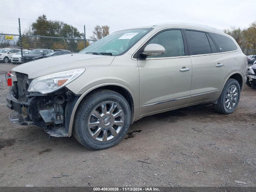 VIN 5GAKRCKD3DJ126726 2013 BUICK ENCLAVE no.2