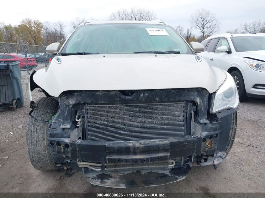 2013 Buick Enclave Leather VIN: 5GAKRCKD3DJ126726 Lot: 40830026