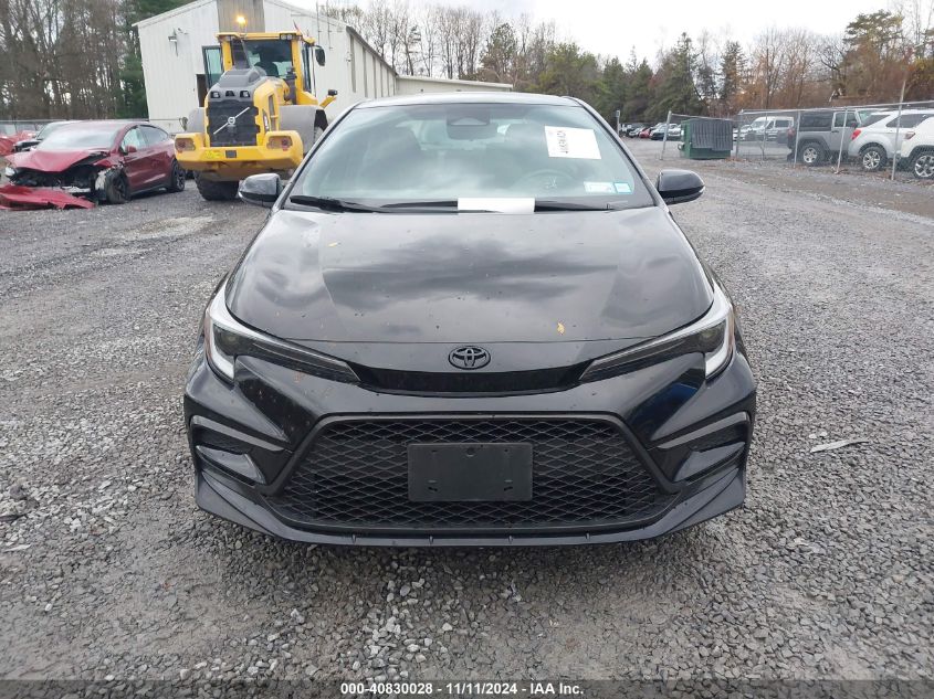 2023 Toyota Corolla Se VIN: 5YFS4MCEXPP155165 Lot: 40830028